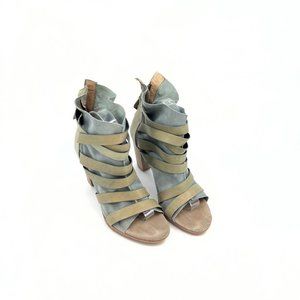 Mjus Straps  Second Skin Leather Sandals